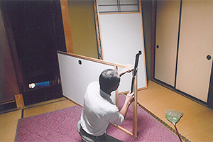 建具の修繕